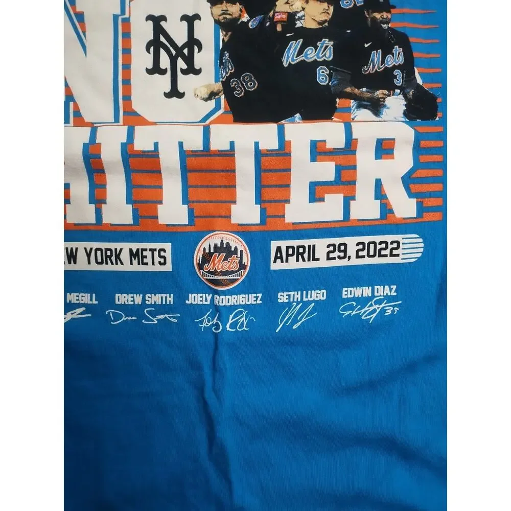 New York Mets combined no-hitter from April 29, 2022 Medium